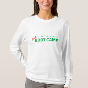 RD Boot Camp Logo Shirt Women long sleeve