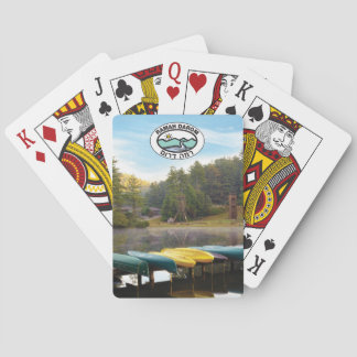 RD Canoe Playing Cards