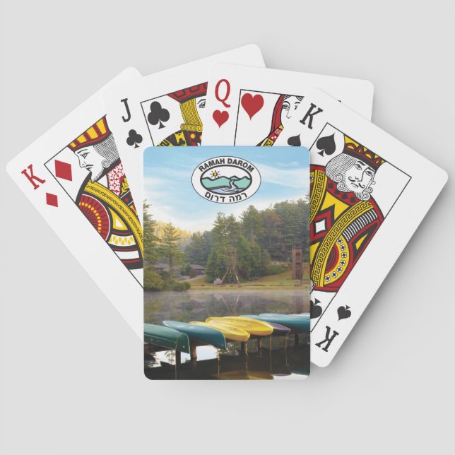 RD Canoe Playing Cards (Back)