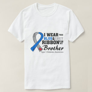 RD Custom Diabetes Awareness Shirt, I Wear Blue T-Shirt