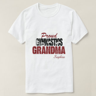 RD Custom Gymnastics Grandma Shirt, Rhinestone T-Shirt