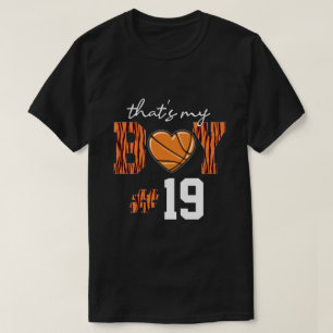 RD Personalised Basketball Custom That's My Boy T-Shirt