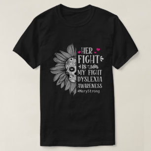 RD Personalised Dyslexia Awareness Shirt