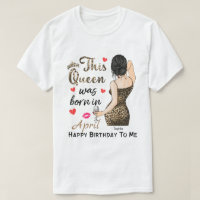 RD Personalised Happy Birthday To Me