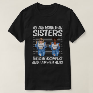 RD Personalised Partner In Crime  T-Shirt