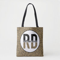 RD Registered Dietician Cheetah Print RD Gifts