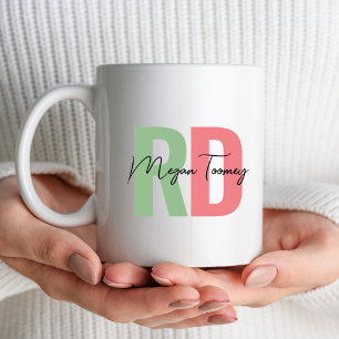 RD Registered Dietitian Nutritionist Dietician Coffee Mug