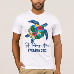 RD St Augustine Sea Turtle Florida Family Vacation T-Shirt