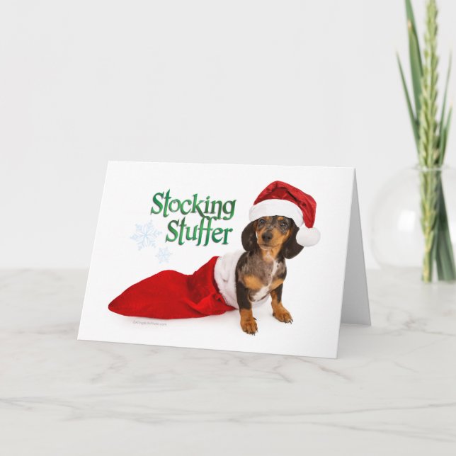 RD Stocking Stuffer Greeting Card (Front)