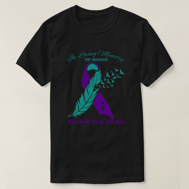 RD Suicide Awareness Prevention Shirt  (Design Front)