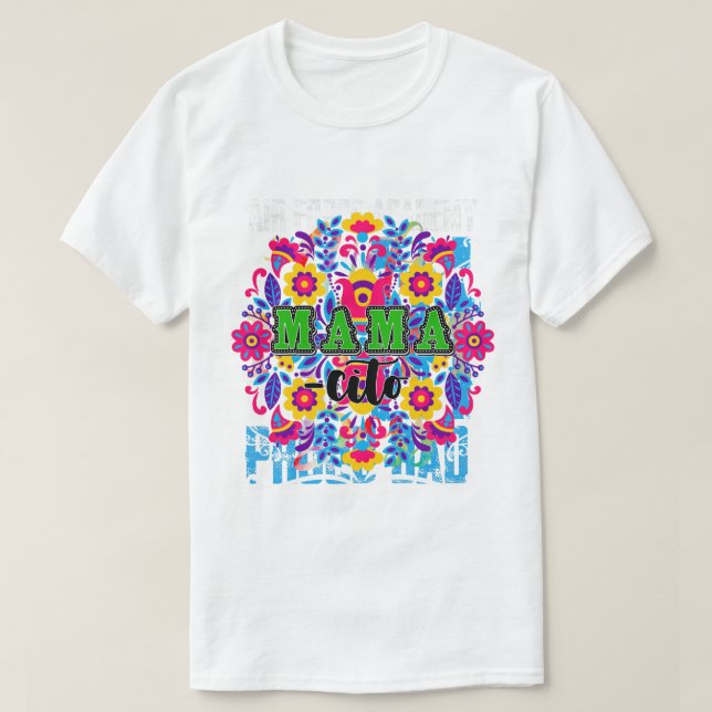 RD Uno Birthday Family Shirts - first fiesta birth (Design Front)