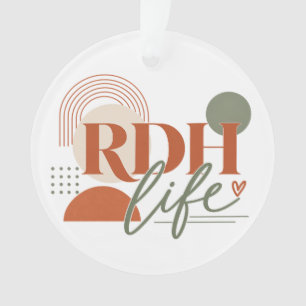 RDH Life Christmas Ornament - modern gift
