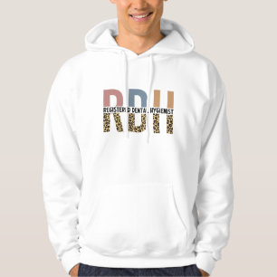 RDH Registered Dental Hygienist Hoodie