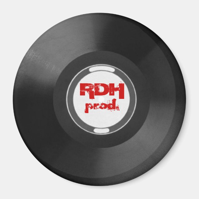 RDHprod. Magnet (Front)