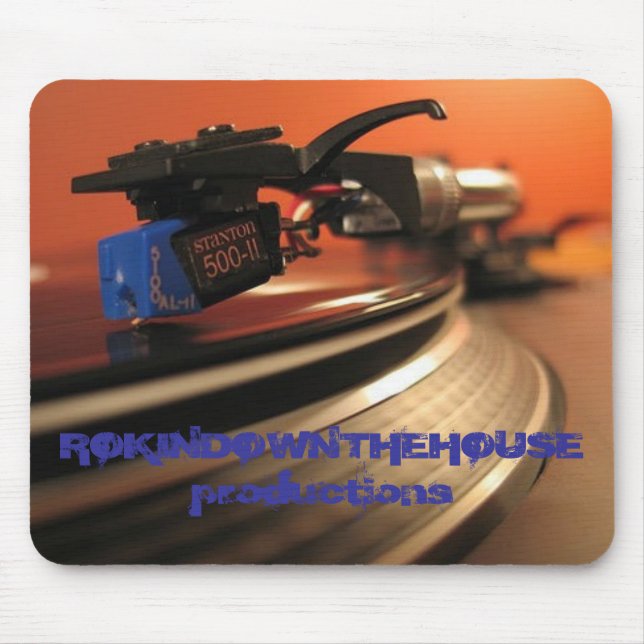 RDHprod. Mousepad (Front)