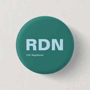 "RDN - CDR Registered" Small Button