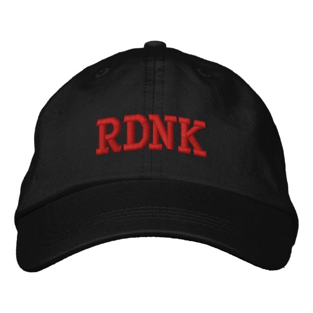 RDNK EMBROIDERED HAT (Front)