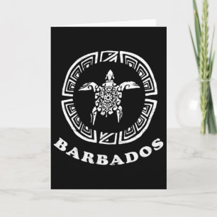 Rdos Tril Turtle Vintage Retro Throwck Vacation  Card