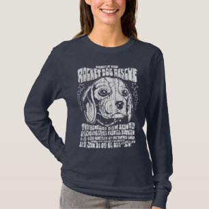 RDR Benefit Poster (vintage white) T-Shirt