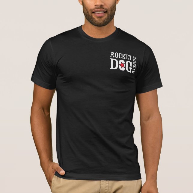 RDR Logo (pocket placement) T-Shirt (Front)