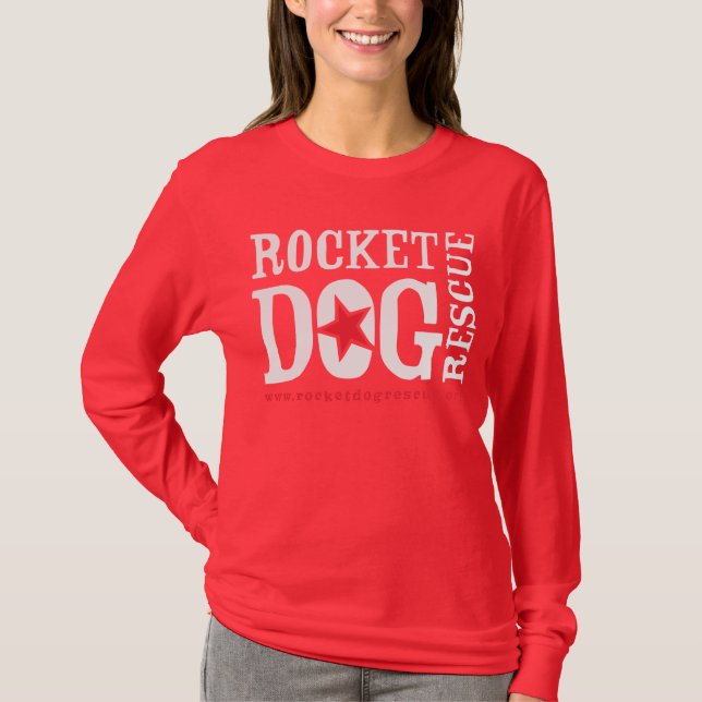 RDR Logo (red/wht) T-Shirt (Front)