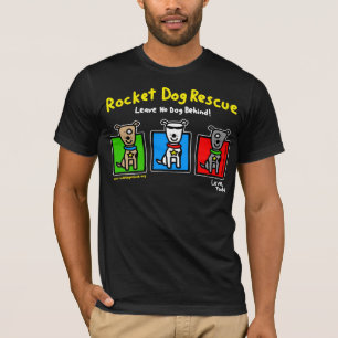 RDR - Todd Parr (3 Dogs - front only) T-Shirt