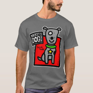 RDR - Todd Parr (grey dog) T-Shirt