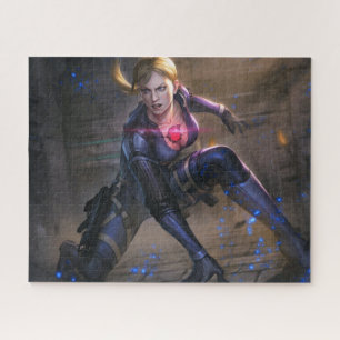 RE5 Feral Jill Jigsaw Puzzle