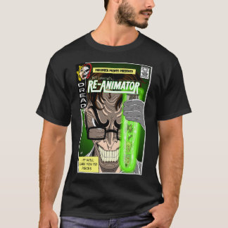 Re-Animator Cover T-Shirt