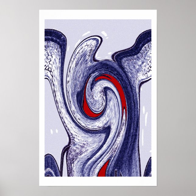 re:Birth Poster (Front)