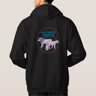 RE-COLORED/ San Carlos Charter Class of '23 Hoodie