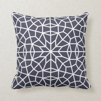 Re-Colour Moroccan Flora Grid Cushion