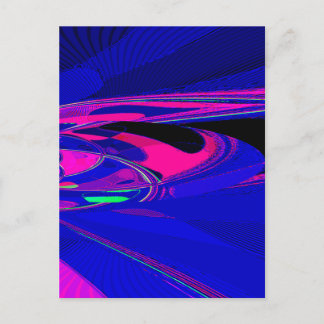 Re-Created Archangel Wing by Robert S. Lee Postcard