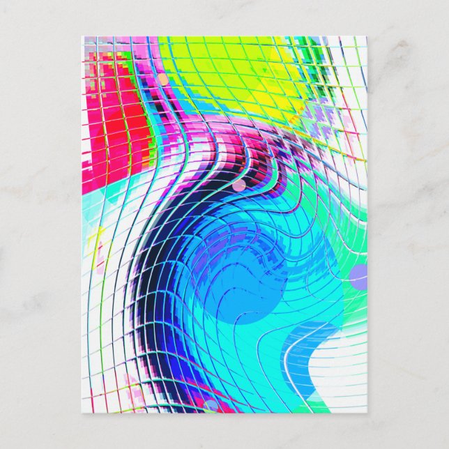 Re-Created Function f(x) Postcard (Front)