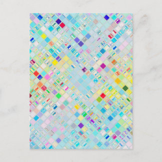 Re-Created Mosaic Postcard