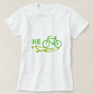 Re-Cycle Bike design T-Shirt
