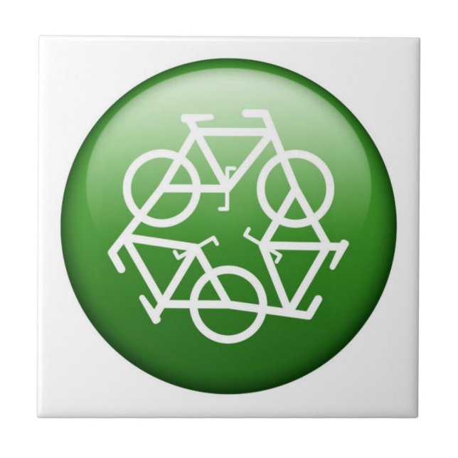 Re-Cycle Ceramic Tile (Front)