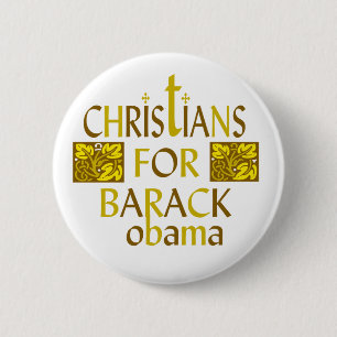 Re Elect Barack Obama 2012 6 Cm Round Badge