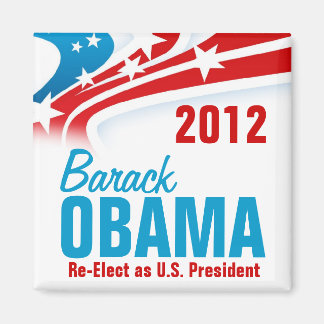 Re-Elect Barack Obama Magnet