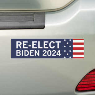 Re-Elect Biden 2024 Bumper Sticker