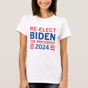 Re-Elect Biden 2024 T-Shirt