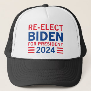 Re-Elect Biden 2024 Trucker Hat