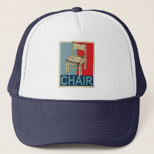 Re-Elect Chair 2012 Trucker Hat