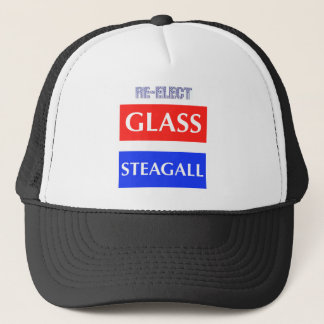 RE-ELECT Glass Steagall Trucker Hat