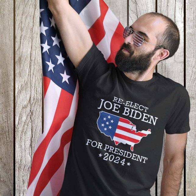 Re-Elect Joe Biden For President T-Shirt (Creator Uploaded)