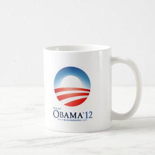 Re-Elect Obama 2012 Coffee Mug