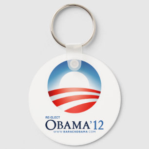 Re-Elect Obama 2012 Key Ring