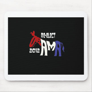 Re-Elect Obama 2012 Mouse Mat