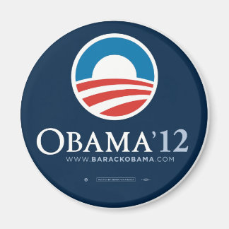 Re-Elect President Barack Obama 2012 Magnet
