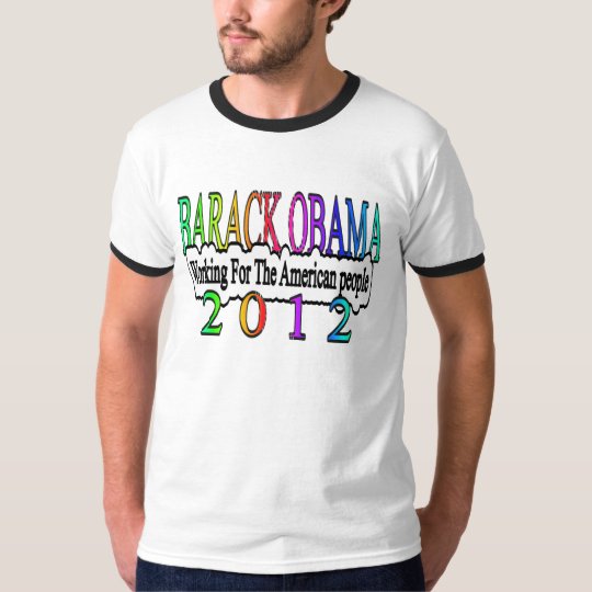Re-elect President Obama T-Shirt